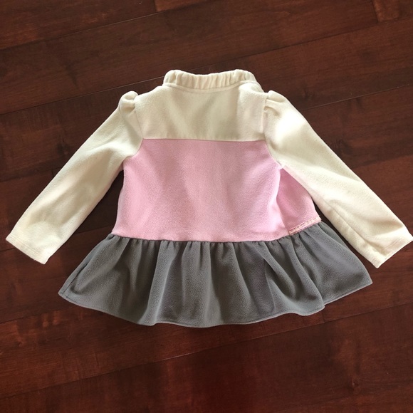 Fleece coat 4t - Picture 4 of 4